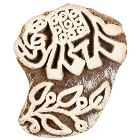 Set of 1 Piece New Wooden Printing Block